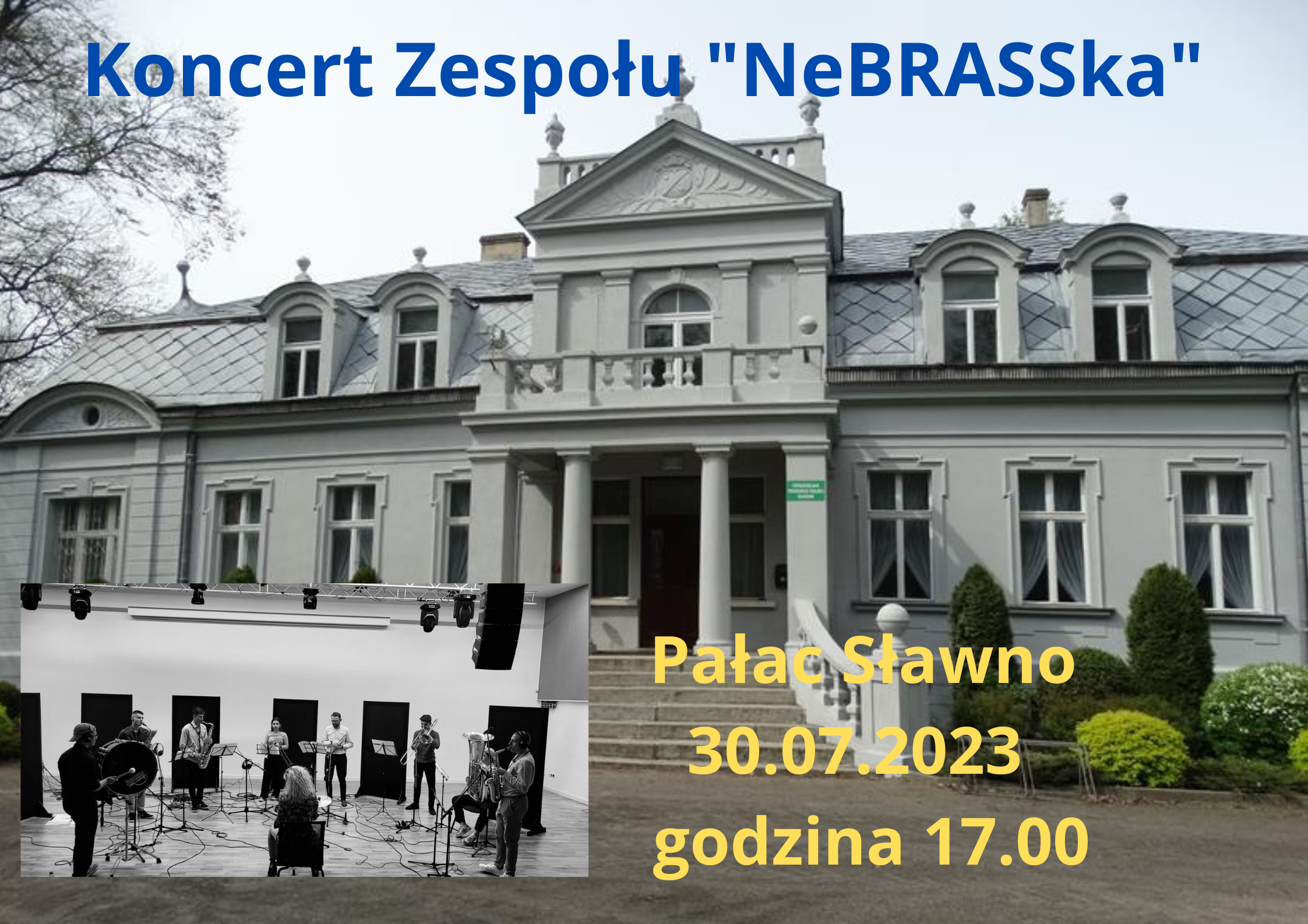 Koncert_Zespołu_NeBRASSka_Pałac_Sławno_30-07-2023