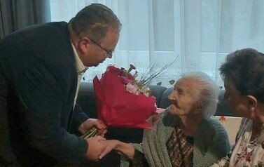 Najstarsza mieszkanka gminy Lubasz ukończyła 104 lata 1