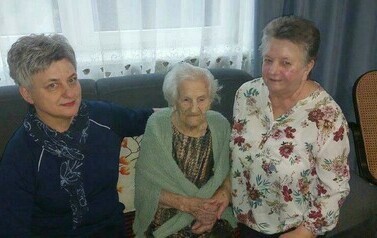 Najstarsza mieszkanka gminy Lubasz ukończyła 104 lata 2