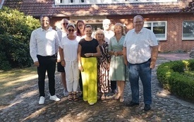 Delegacja w Sottrum13