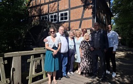 Delegacja w Sottrum11