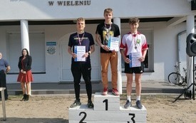 Biegi przełajowe we Wieleniu 3