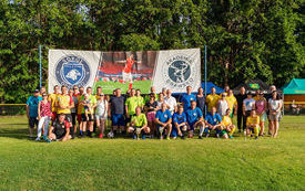 IV Turniej  Piłkarski Samorządowc&oacute;w  2