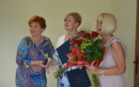 Podziękowania dla emeryt&oacute;w 2