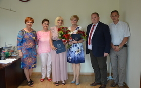 Podziękowania dla emeryt&oacute;w 3