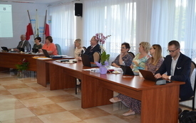 Sesja Rady Gminy w Lubasz 30.08.2022 5