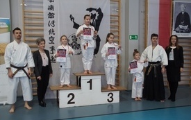 VI Międzypowiatowy Turniej Karate Shotokan Młodzik&oacute;w w Lubaszu  15