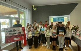 GMINNY KONKURS RECYTATORSKI POEZJI PATRIOTYCZNEJ - WYNIKI 1