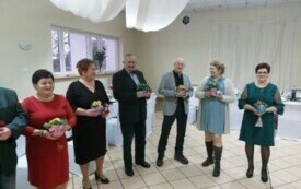 Dzień Babci i Dziadka w Dębe 1