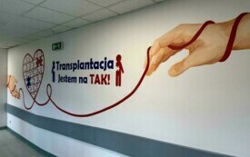 Odsłonięcie muralu 1