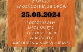 PIKNIK RODZINNY Z OKAZJI ZAKOŃCZENIA ZBIOR&Oacute;W