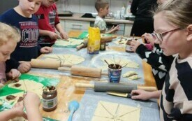 Warsztaty kulinarne - pieczenie rogalik&oacute;w 