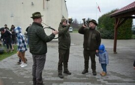 Droga &bdquo; kasztanowa&rdquo; w Stajkowie 