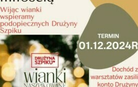 Wianki naszpikowane miłością
