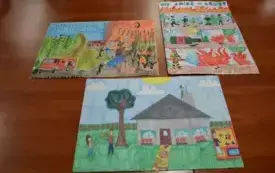 Gminny Konkurs Plastyczny OSP - Kategoria szkolna I-III
