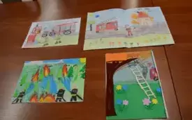 Gminny Konkurs Plastyczny OSP - Kategoria Przedszkole