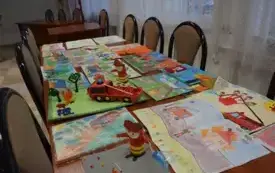 Gminny Konkurs Plastyczny OSP 3