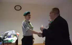 Betlejemskie Światło Pokoju dotarło do Lubasza 4
