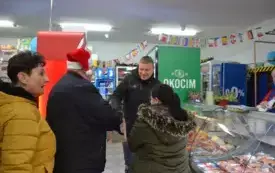 Świąteczne życzenia składane mieszkańcom gminy przez samorząd gminy Lubasz