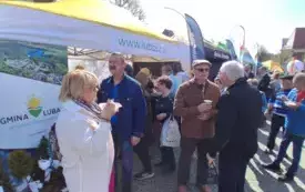 Gmina Lubasz na Agrotargach w Czarnkowie 14