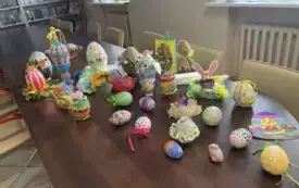 WYNIKI  KONKURSU  NA  PISANKĘ  WIELKANOCNĄ 4