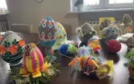 WYNIKI  KONKURSU  NA  PISANKĘ  WIELKANOCNĄ 1