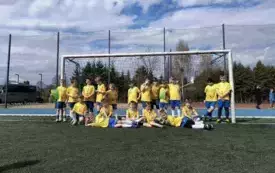 Trzy zespoły z Lubasza na finale Powiatowym turnieju o Puchar Tymbarku 11