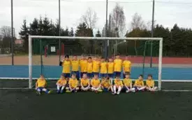 Trzy zespoły z Lubasza na finale Powiatowym turnieju o Puchar Tymbarku 7