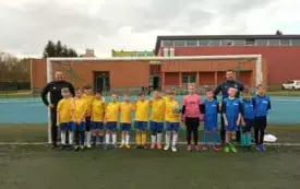 Trzy zespoły z Lubasza na finale Powiatowym turnieju o Puchar Tymbarku 6