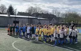 Trzy zespoły z Lubasza na finale Powiatowym turnieju o Puchar Tymbarku 3