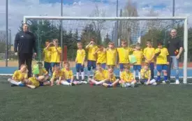 Trzy zespoły z Lubasza na finale Powiatowym turnieju o Puchar Tymbarku 1