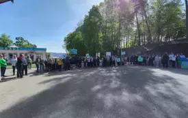 Dzień Ziemi w gminie Lubasz - sprzątanie świata 3