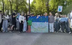 Dzień Ziemi w gminie Lubasz - sprzątanie świata 2