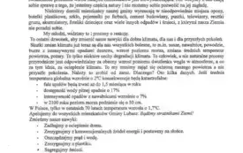 Dzień Ziemi w gminie Lubasz - sprzątanie świata 1
