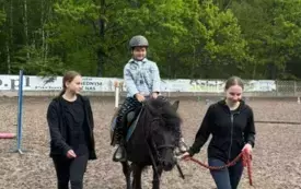 Dzień z Koniem w Stajni w Nowinie 2