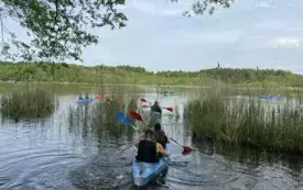 Kajaki nad Jeziorem Kruteckim 4
