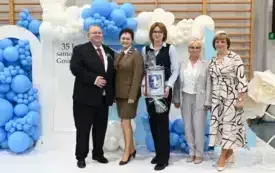 Jubileusz 35-lecie samorządu Gminy Lubasz  7