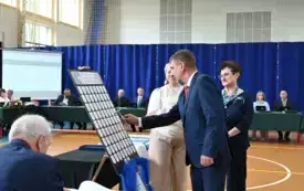 Jubileusz 35-lecie samorządu Gminy Lubasz  95