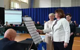 Jubileusz 35-lecie samorządu Gminy Lubasz  99