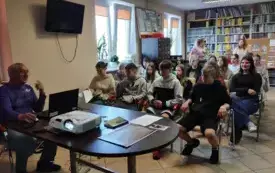 XXII OG&Oacute;LNOPOLSKI TYDZIEŃ BIBLIOTEK 2