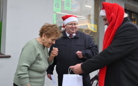 Z opłatkiem i dobrym słowem
