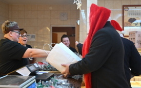 Z opłatkiem i dobrym słowem