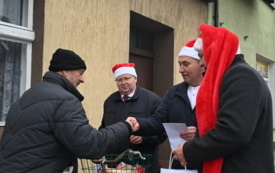 Z opłatkiem i dobrym słowem