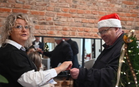 Z opłatkiem i dobrym słowem