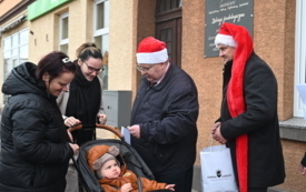 Z opłatkiem i dobrym słowem