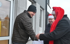 Z opłatkiem i dobrym słowem