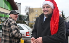 Z opłatkiem i dobrym słowem