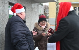 Z opłatkiem i dobrym słowem
