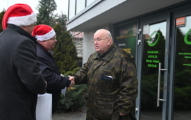 Z opłatkiem i dobrym słowem
