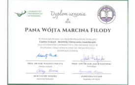 Podziękowania